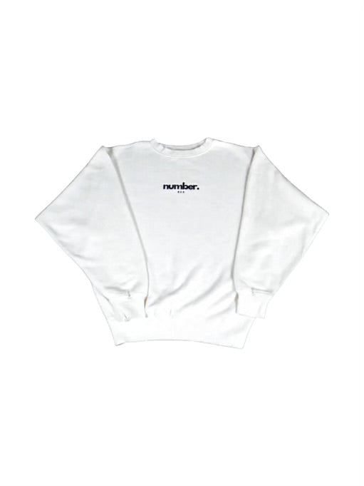 NR Oversized Stitch Crewneck