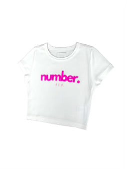 NR Bby Crop Tee