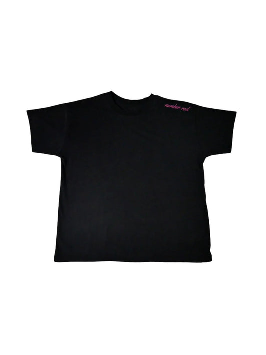 NR Cursive Shoulder Tee