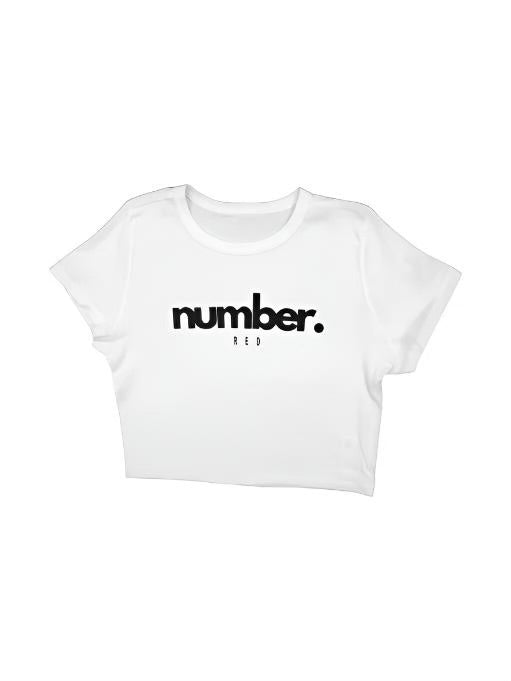 NR Bby Crop Tee