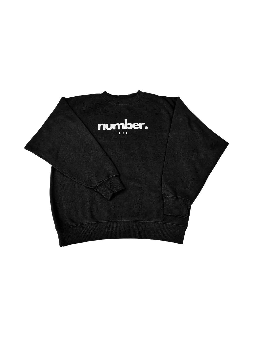 NR Oversized Printed Crewneck