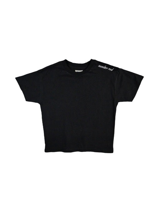 NR Cursive Shoulder Tee