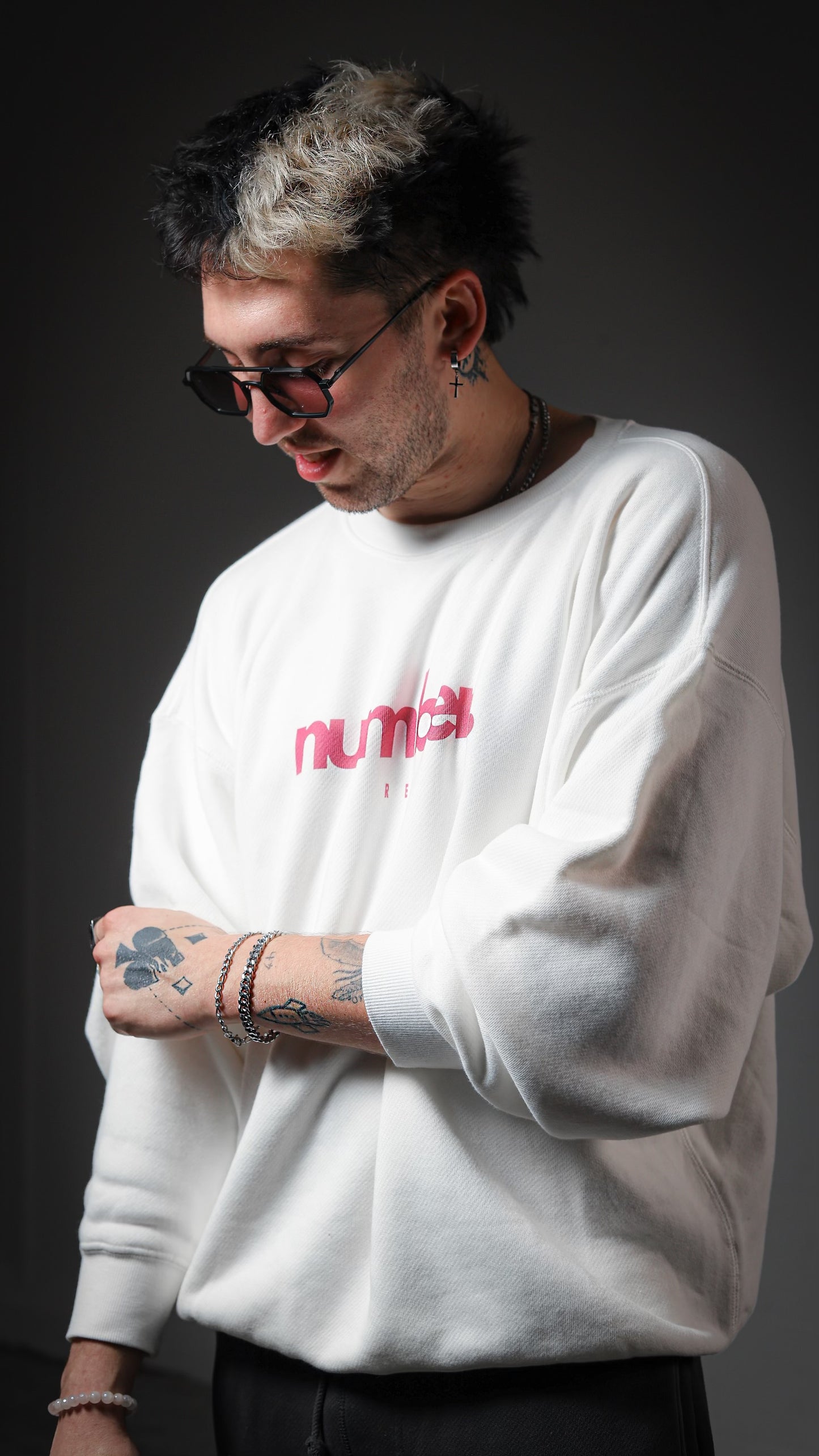 NR Printed Crewneck